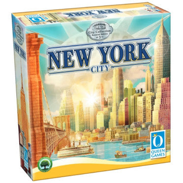 New York City: Essential Edition Board Games Queen Games