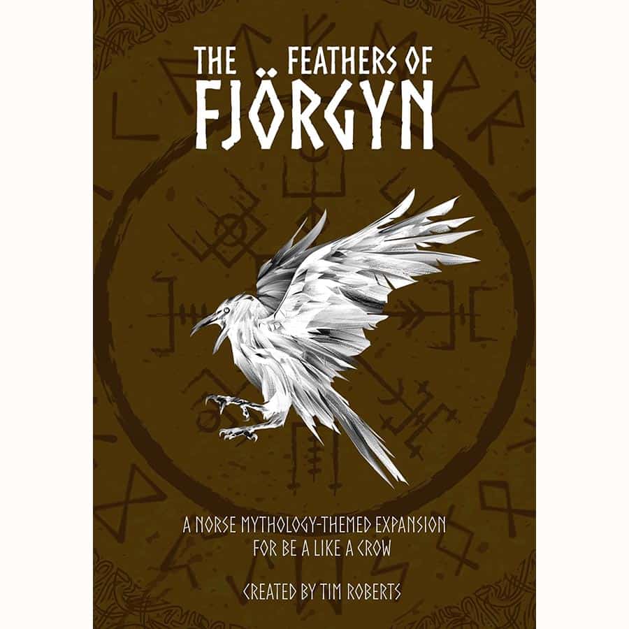 Be Like A Crow: The Feathers of Fjorgyn Role Playing Games Other