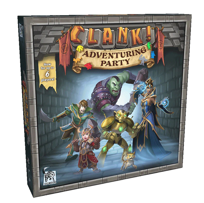 Clank! Adventuring Party Expansion Card Games Dire Wolf Digital