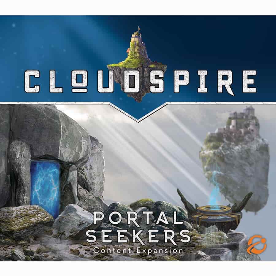 Cloudspire Portal Seekers Board Games Chip Theory Games Cloudspire Portal Seekers