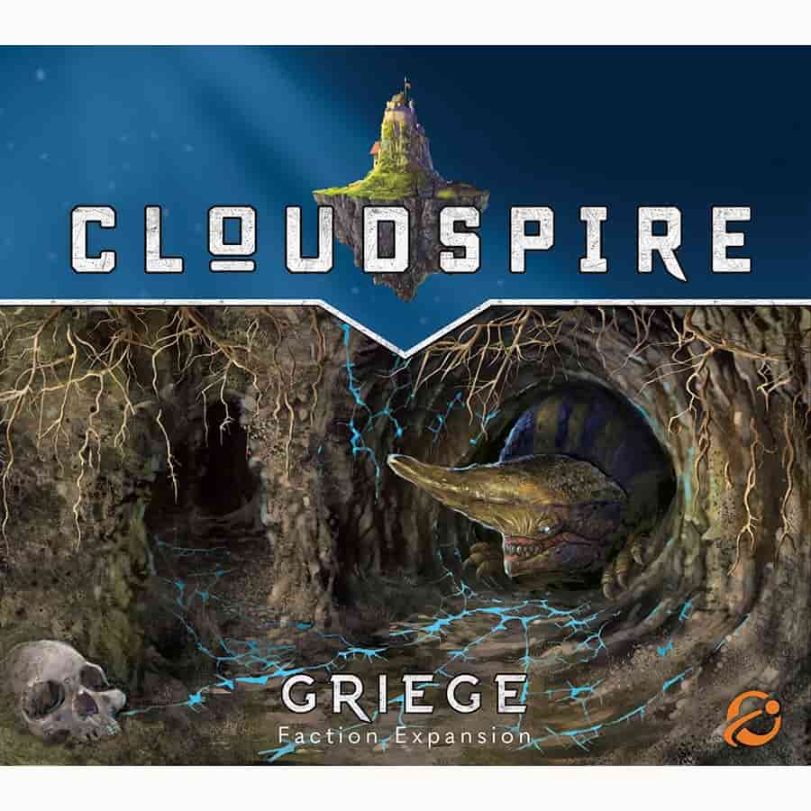 Cloudspire The Griege Board Games Chip Theory Games Cloudspire The Griege