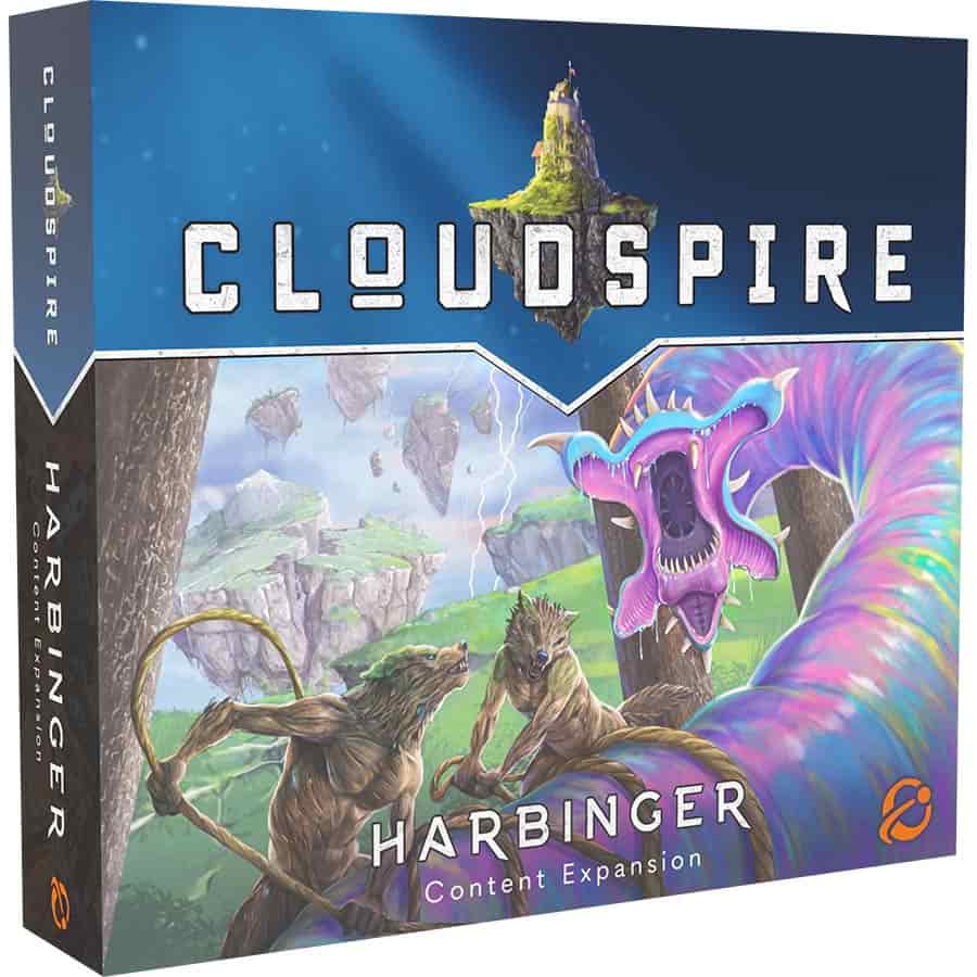 Cloudspire The Harbingers Board Games Chip Theory Games Cloudspire The Harbingers