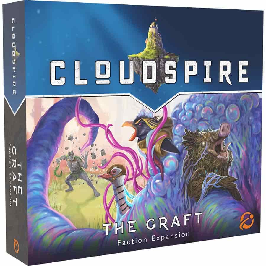 Cloudspire The Graft Faction Board Games Chip Theory Games Cloudspire The Graft Faction