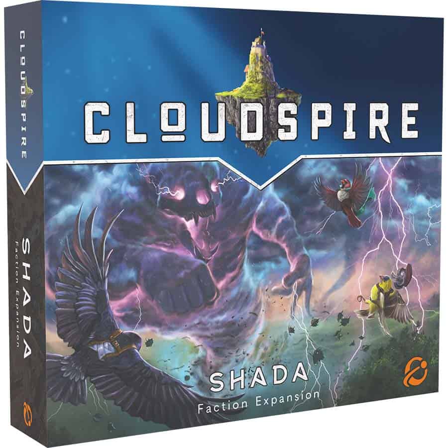 Cloudspire Shada Faction Board Games Chip Theory Games Cloudspire Shada Faction