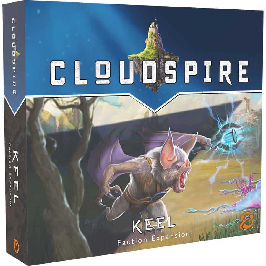 Cloudspire The Keel Faction Board Games Chip Theory Games Cloudspire Keel Faction
