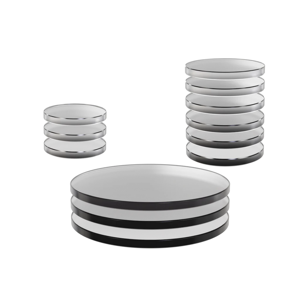 WizKids Deep Cuts: Clear Bases Miniatures WizKids   