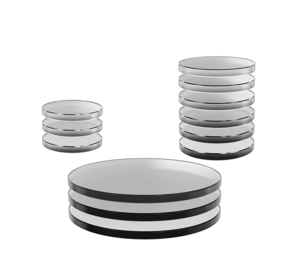 WizKids Deep Cuts: Clear Bases Miniatures WizKids   