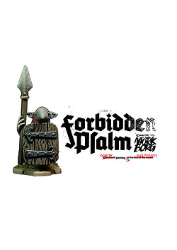 Forbidden Psalm: Cloth Goblins Role Playing Games Space Penguin Ink