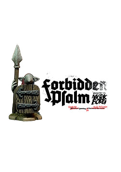 Forbidden Psalm: Cloth Goblins Role Playing Games Exalted Funeral Press   