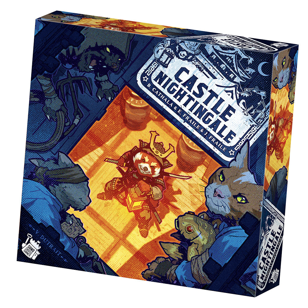 Castle Nightingale Board Games Asmodee Castle Nightingale
