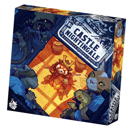 Castle Nightingale Board Games Asmodee Castle Nightingale