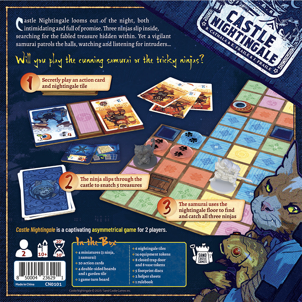 Castle Nightingale Board Games Asmodee