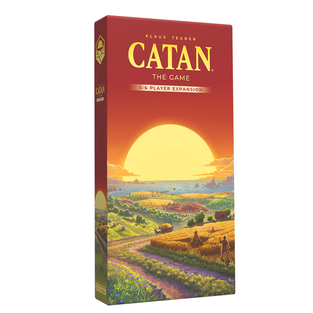 Catan 6th Edition: 5-6 Player Expansion Board Games Catan Studio