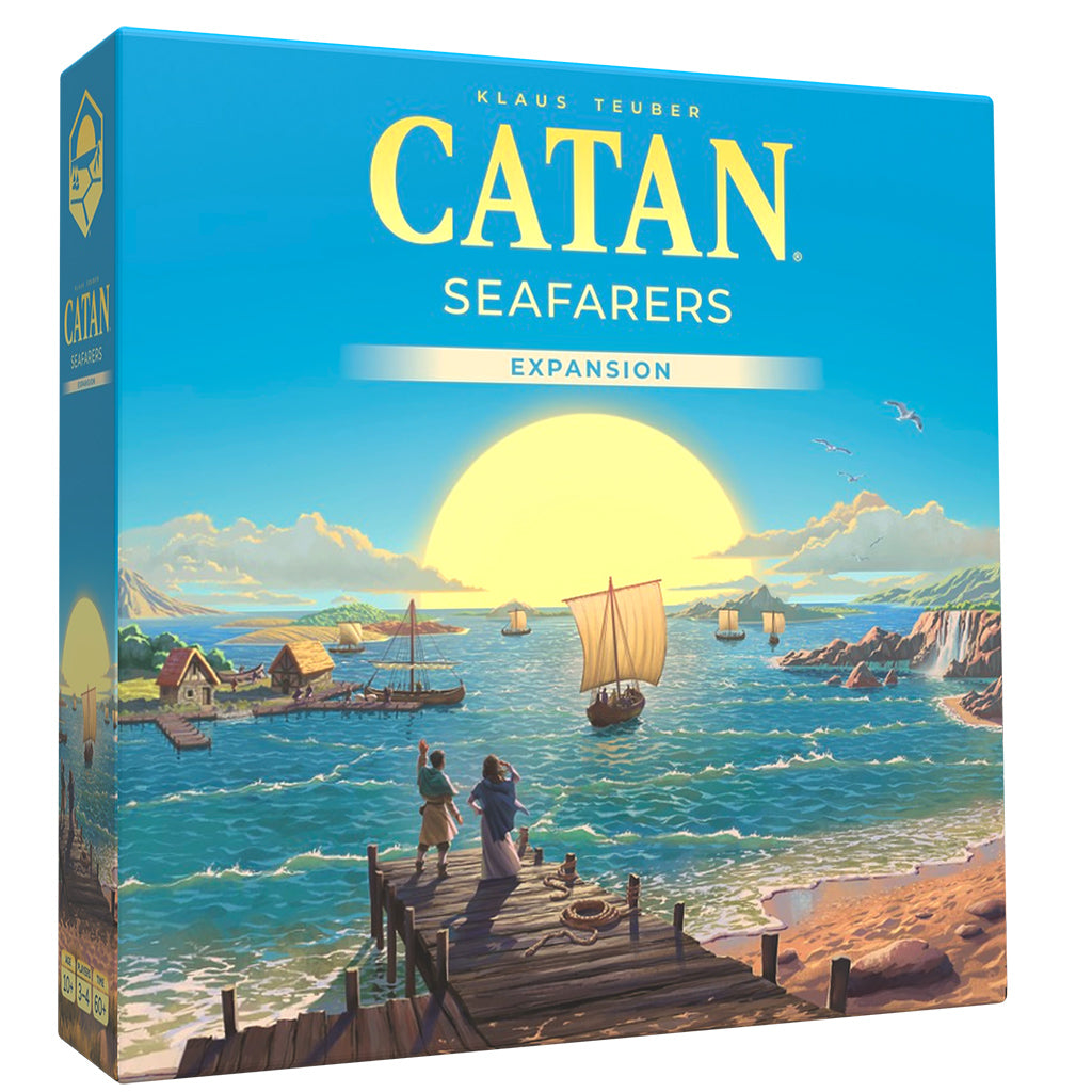 Catan 6th Edition: Seafarers Board Games Catan Studio