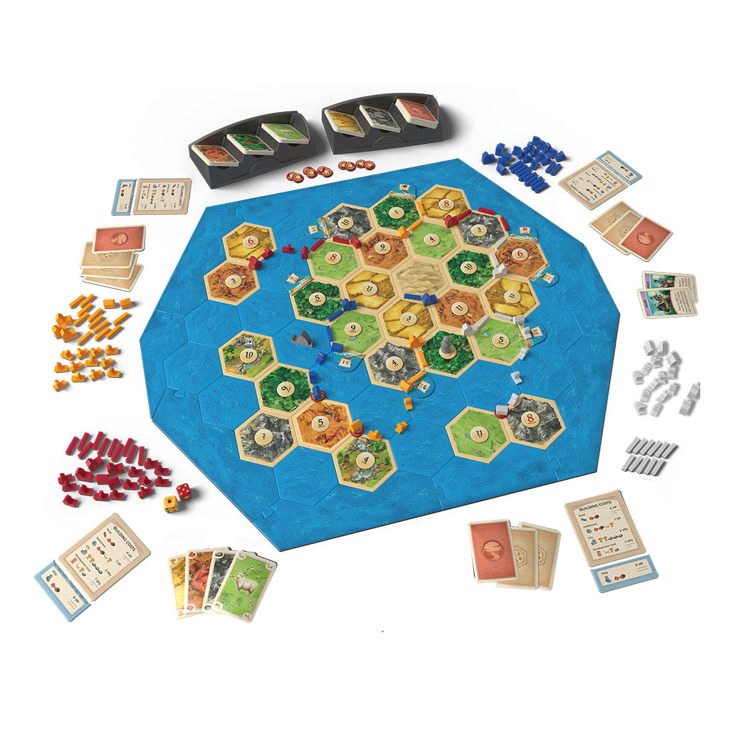 Catan 6th Edition: Seafarers Board Games Catan Studio
