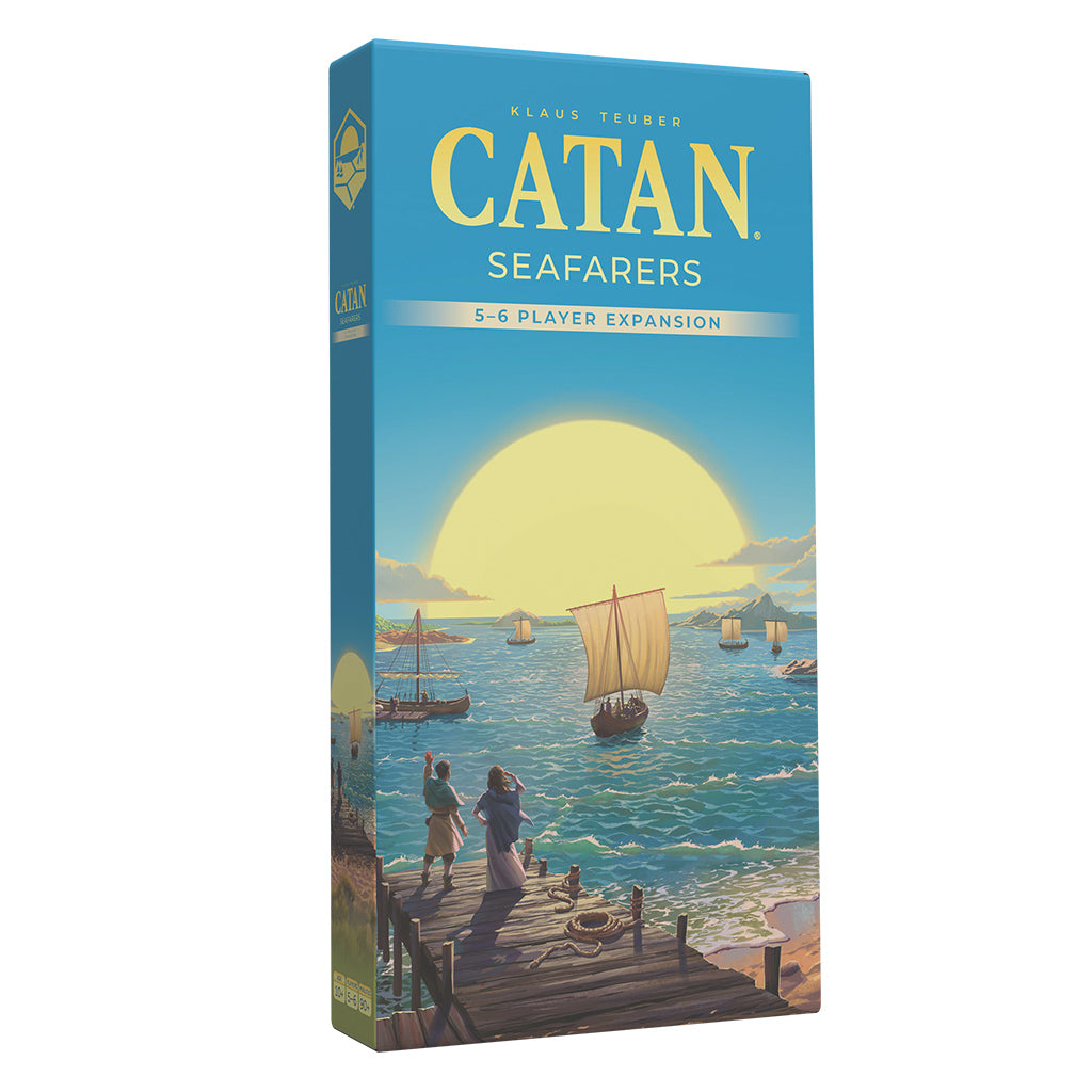 Catan 6th Edition: Seafarers 5-6 Player Expansion Board Games Catan Studio