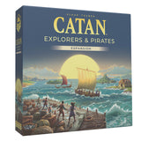 CATAN® 6E – Explorers & Pirates Expansion Board Games Catan Studio