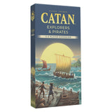 CATAN® 6E – Explorers & Pirates 5-6 Player Expansion Board Games Catan Studio