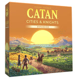 Catan 6th Edition: Cities & Knights Board Games Catan Studio
