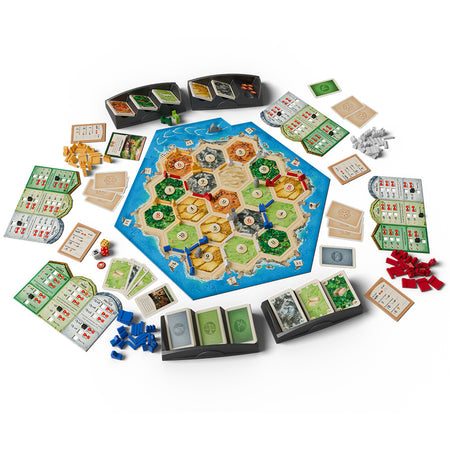 Catan 6th Edition: Cities & Knights Board Games Catan Studio