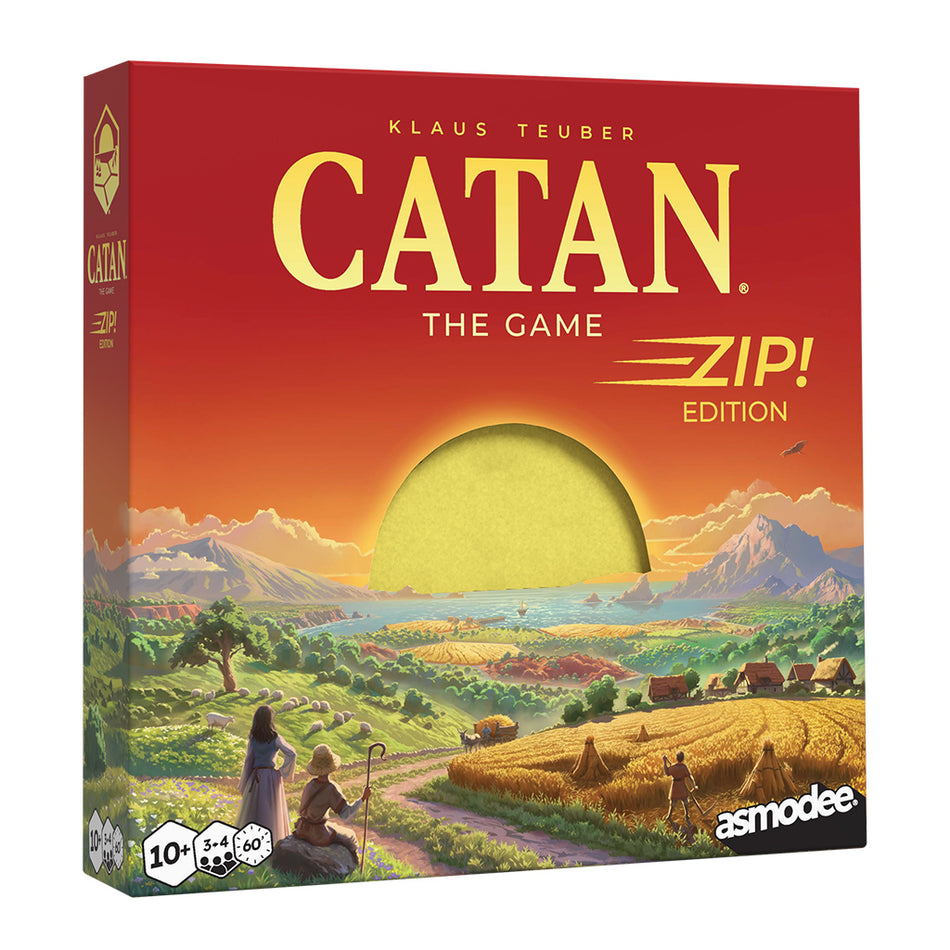 CATAN – Zip! Board Games Asmodee CATAN – Zip!