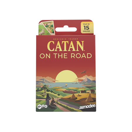 CATAN® - On the Road Board Games Catan Studio Catan - On the Road