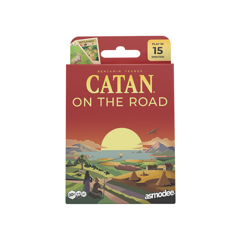 CATAN® - On the Road Board Games Catan Studio Catan - On the Road