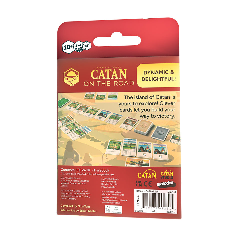 CATAN® - On the Road Board Games Catan Studio