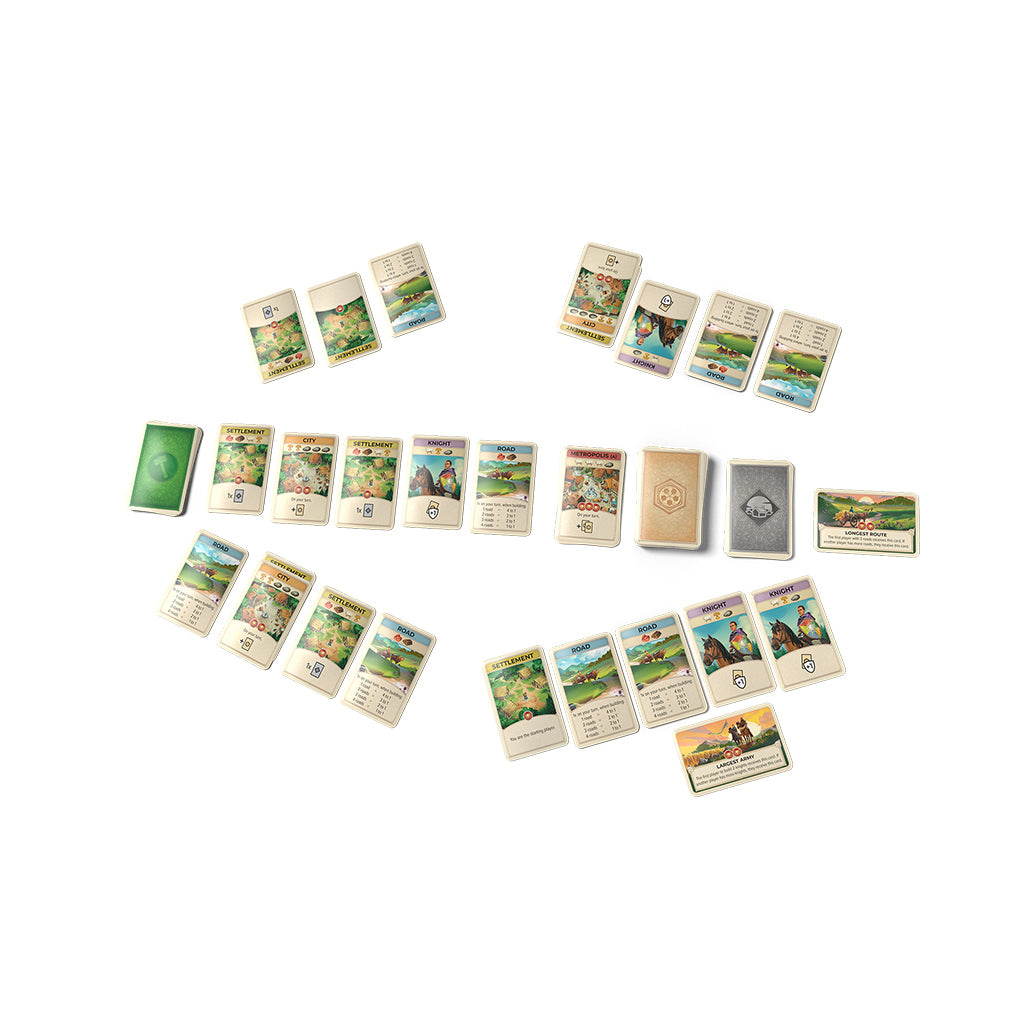 CATAN® - On the Road Board Games Catan Studio