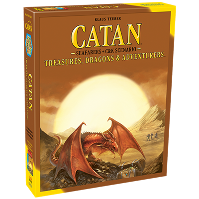 Catan: Treasures, Dragons & Adventures Board Games Catan Studio