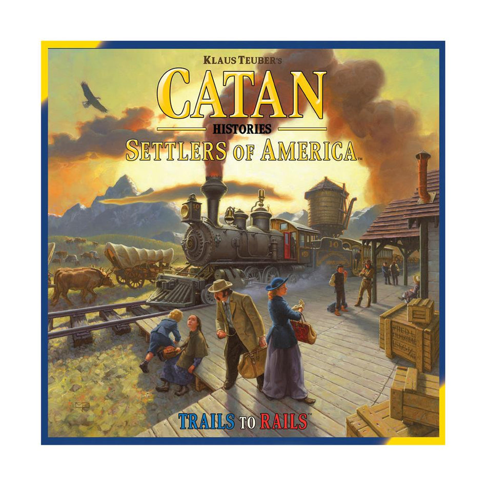 CATAN - Settlers of America Board Games Catan Studio Catan SoA