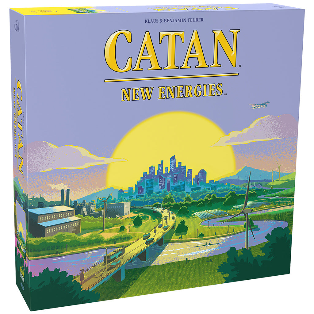 Catan: New Energies Board Games Catan Studio   