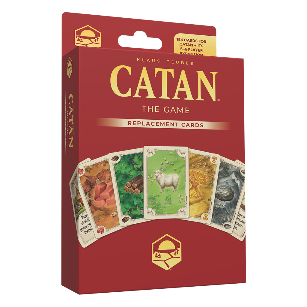 Catan 6th Edition: Replacement Cards Board Games Catan Studio