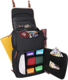 ENHANCE Gaming Trading Card Storage Backpack Black