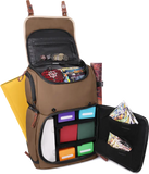ENHANCE Gaming Trading Card Storage Backpack Black