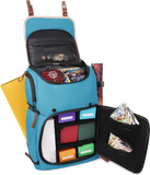 ENHANCE Gaming Trading Card Storage Backpack Black