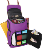 ENHANCE Gaming Trading Card Storage Backpack Black