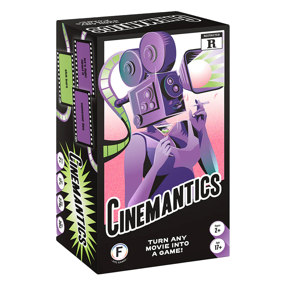 Cinemantics (R) Board Games Asmodee Cinemantics (R)