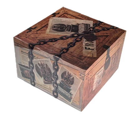 Forged Call of Cthulhu Idol Dice Tower Dice Forged Dice Co   