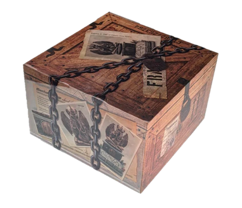 Forged Call of Cthulhu Idol Dice Tower Dice Forged Dice Co   