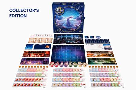 Moon Bunny Collector's Edition Board Games Hot Banana Games