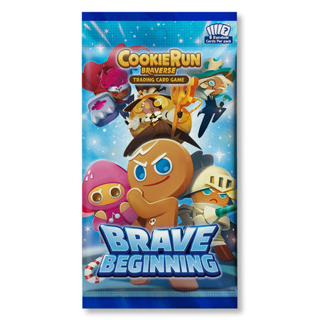 CookieRun TCG: Brave Beginning Trading Card Games Common Ground Games CR TCG: BB Booster