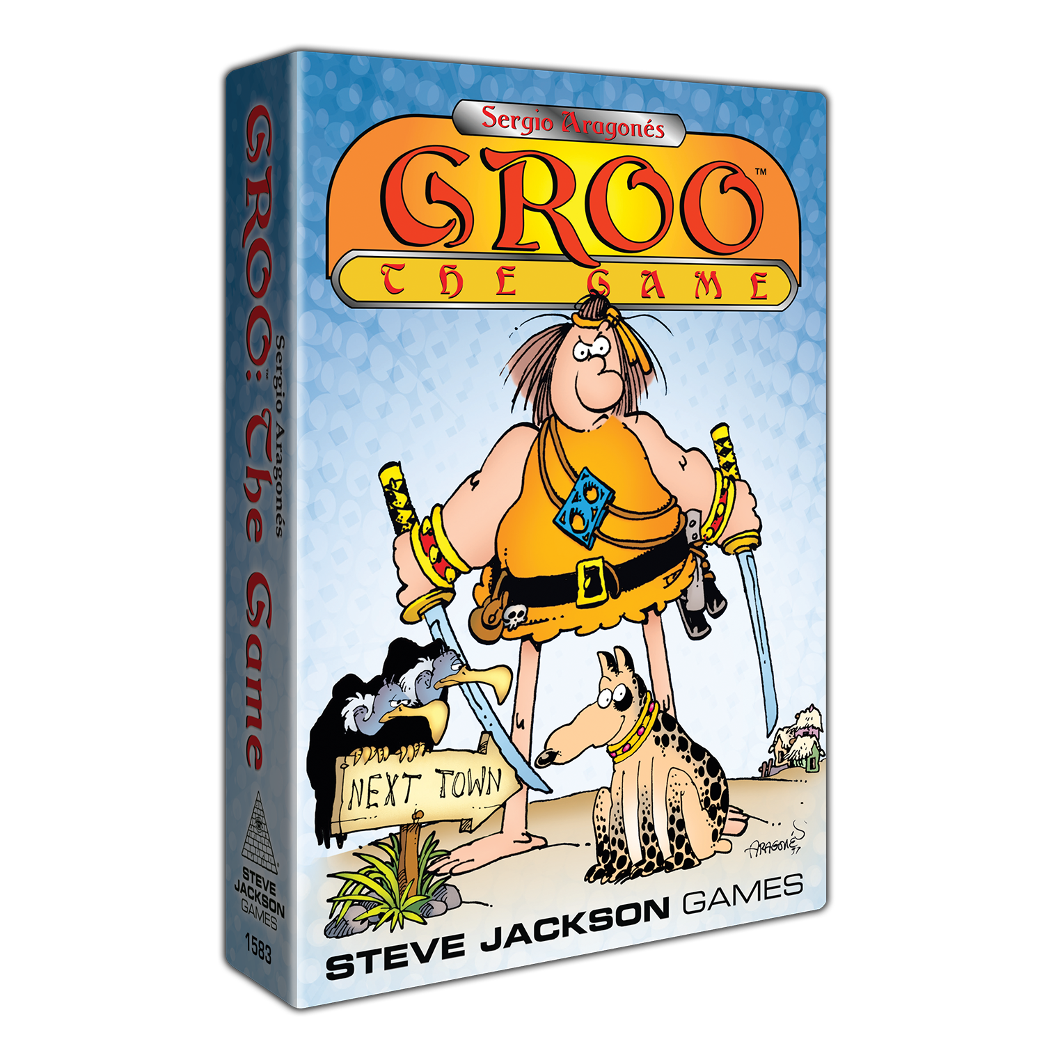 Groo: The Game Card Games Steve Jackson Games   