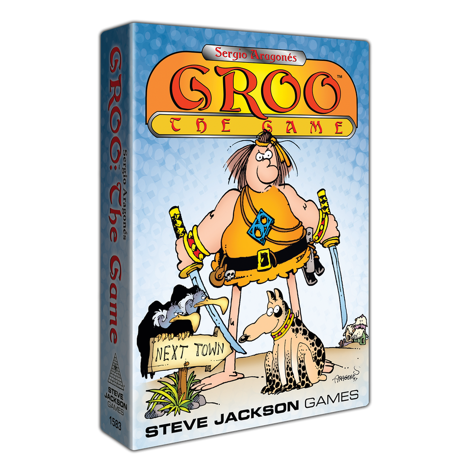 Groo: The Game Card Games Steve Jackson Games   