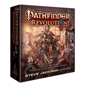Pathfinder: Revolution! Board Games Steve Jackson Games   