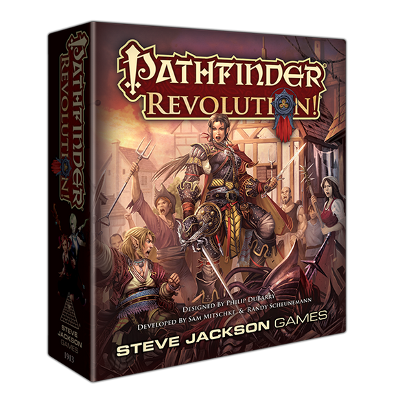 Pathfinder: Revolution! Board Games Steve Jackson Games   