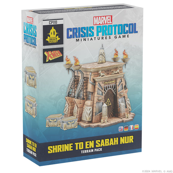 Marvel Crisis Protocol: Shrine to En Sabah Nur Terrain Pack Miniatures Atomic Mass Games   