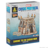 Marvel Crisis Protocol: Shrine to En Sabah Nur Terrain Pack Miniatures Atomic Mass Games   