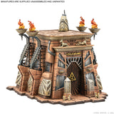 Marvel Crisis Protocol: Shrine to En Sabah Nur Terrain Pack Miniatures Atomic Mass Games   