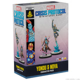 Marvel Crisis Protocol: Yondu & Nova Character Pack Miniatures Atomic Mass Games